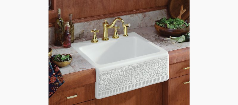 Farmhouse sink sink for bath