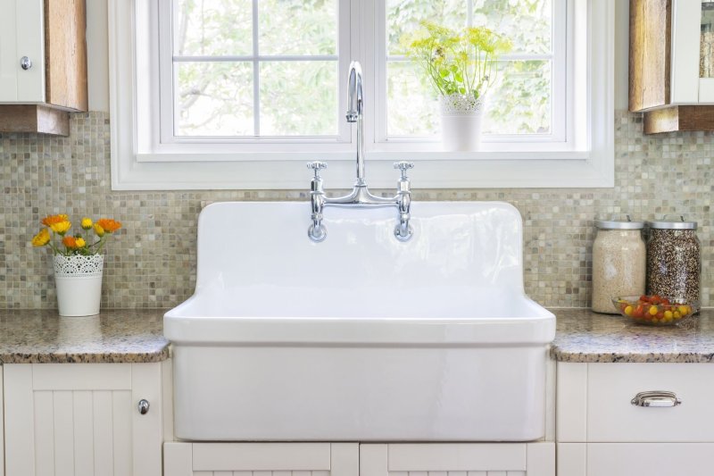 Farmhouse sink shell