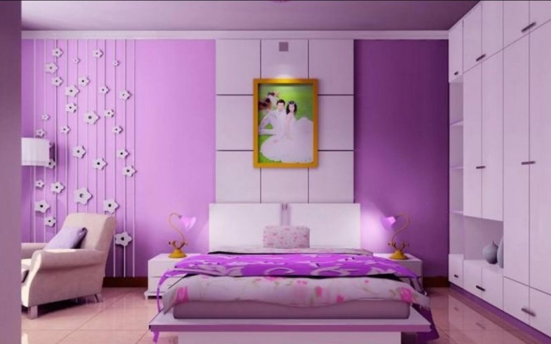 Syrene s bedroom design