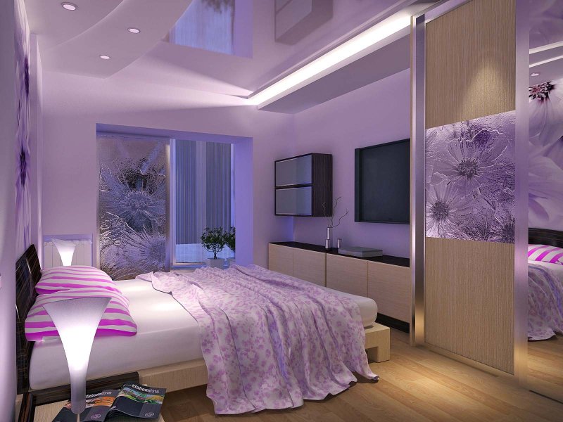 Syrene s bedroom interior