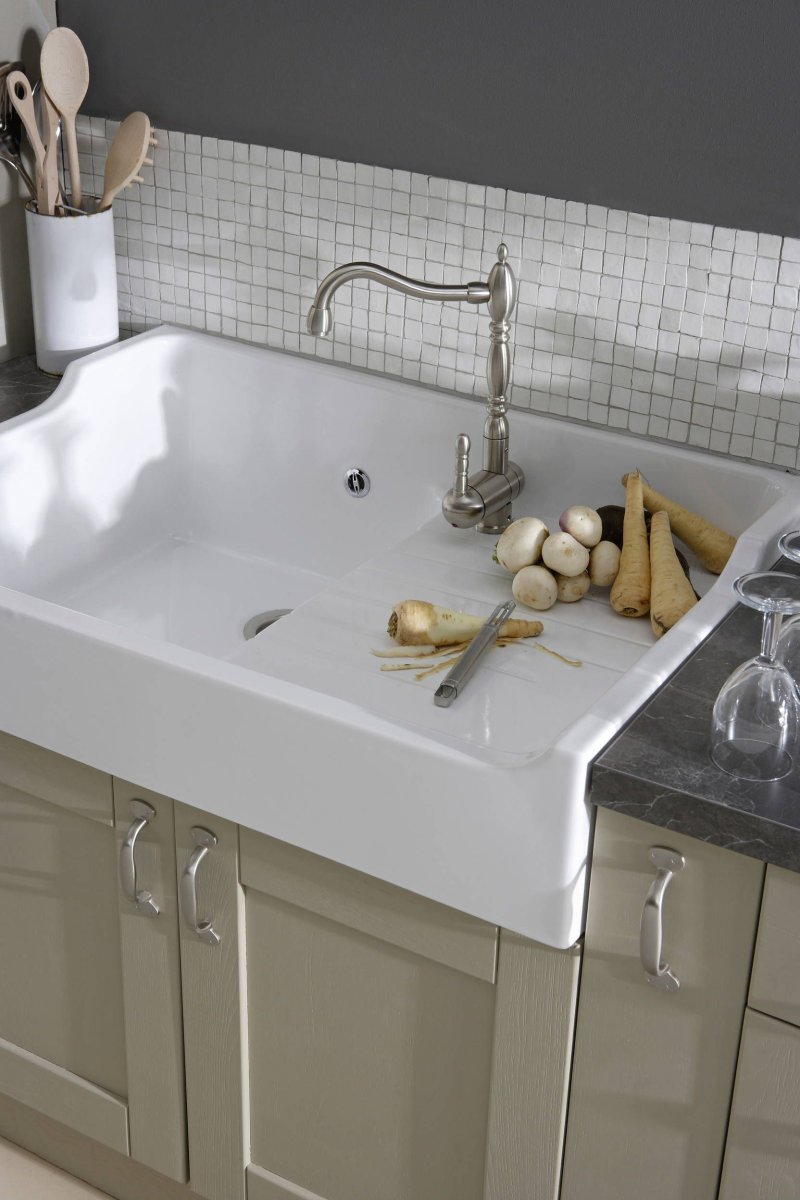 Farmhouse sink shell