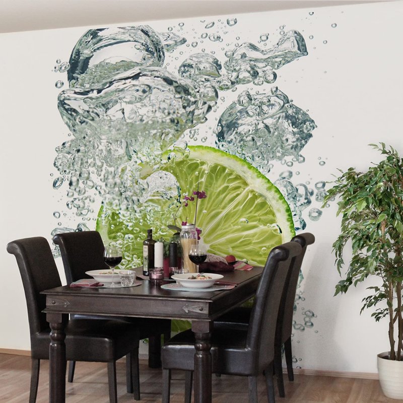 Unusual murals for the kitchen