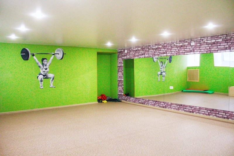 Fitness studio