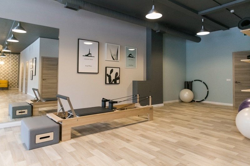 Interior Fitness studio