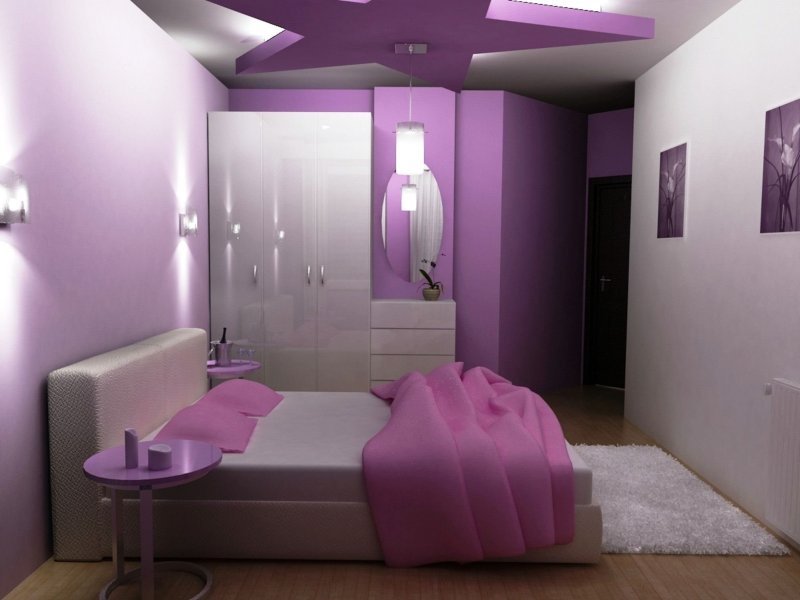 Syrene s bedroom design