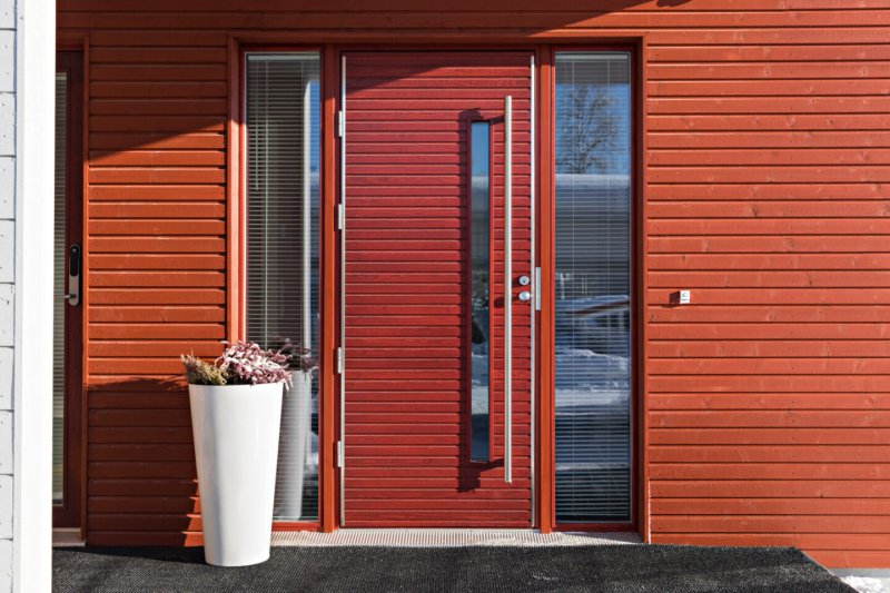 Finnish entrance doors Jeld-Wen