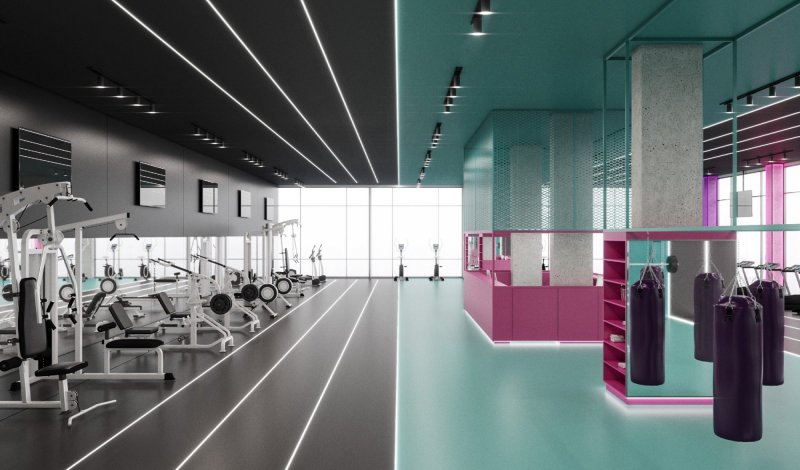 Design fitness center