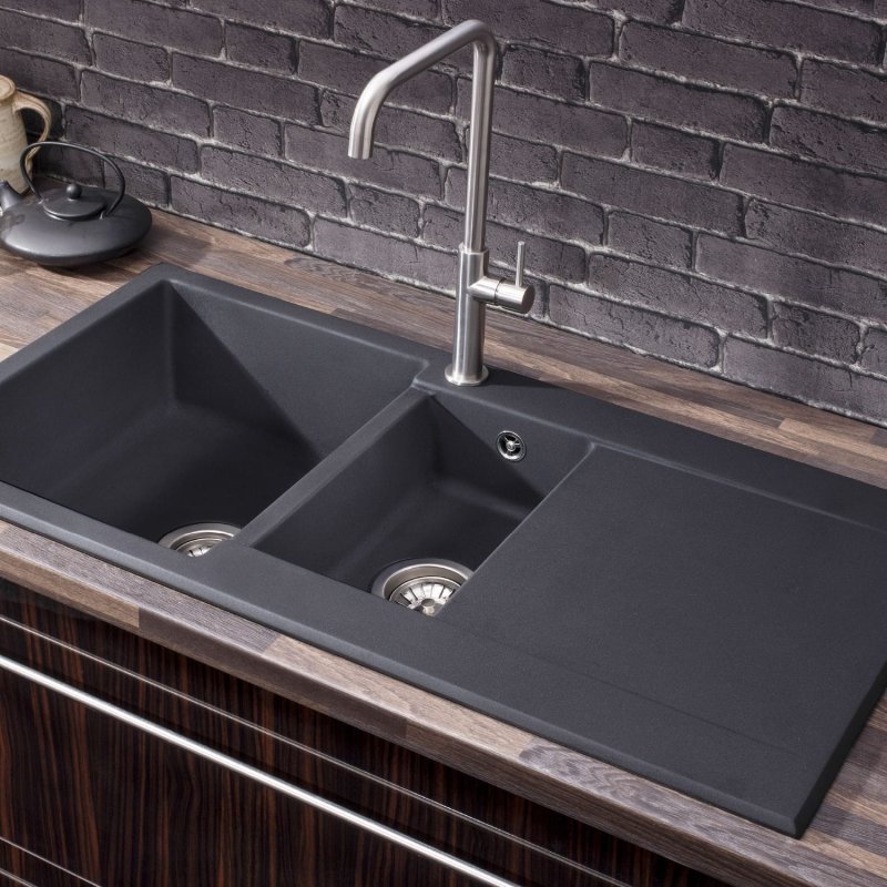 Stylish sinks for the kitchen