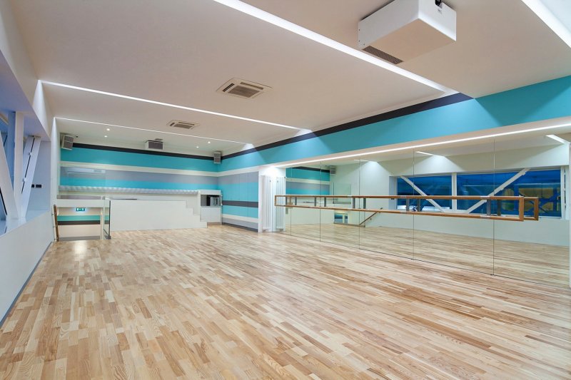 Dance hall design