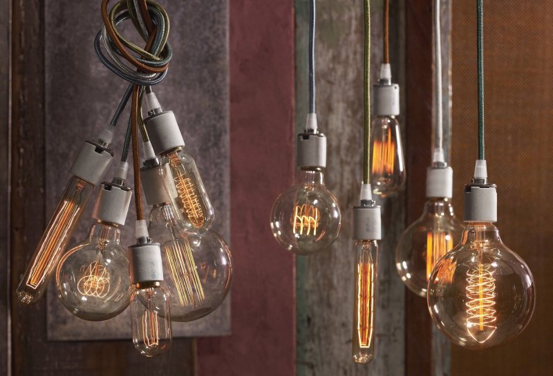 Loft Edison Lamps