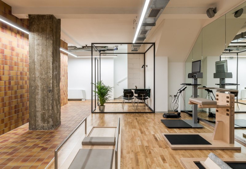 Design fitness studio