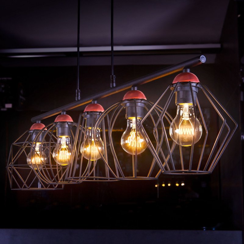 The LED filament lamp