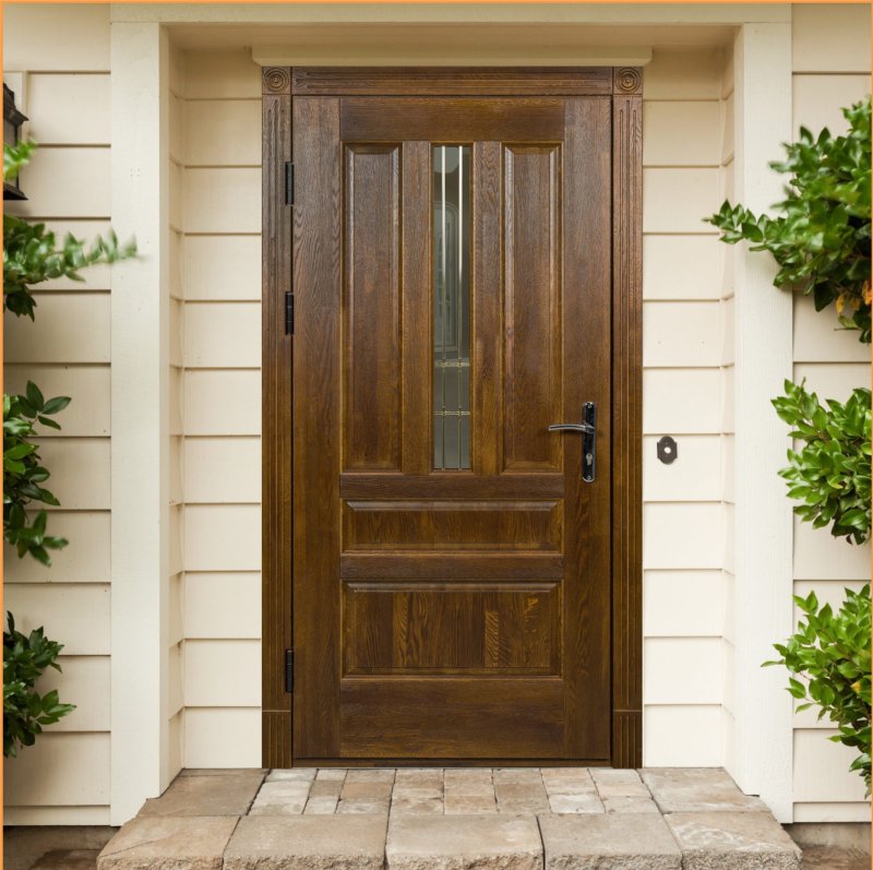 Beautiful front door