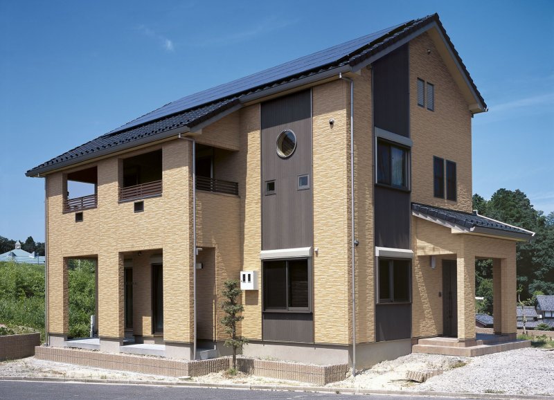 Ventilated facades for cottages