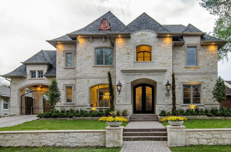 Beautiful stone house