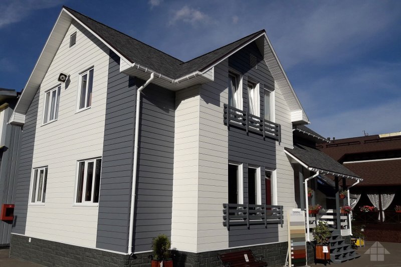 Cedarl fiber cement siding