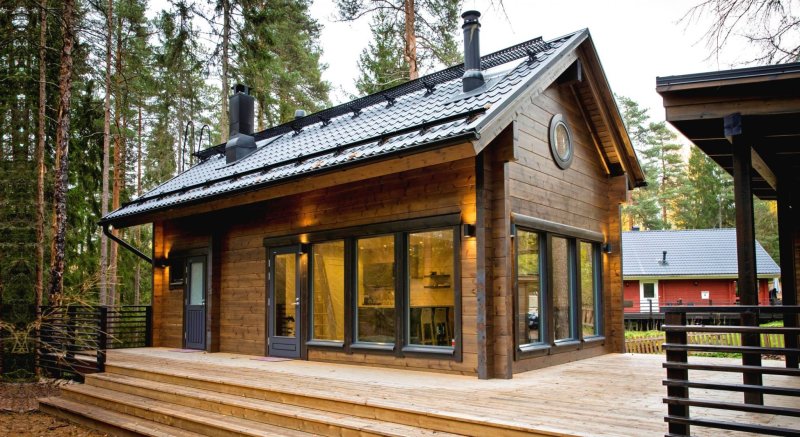 Finnish house Honka one -story