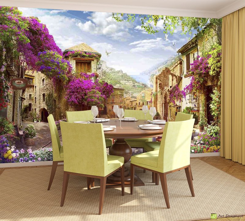 Wall mural Italy 392*260