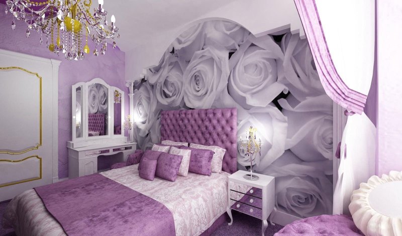 Syrene s bedroom design