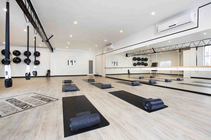 Design fitness studio