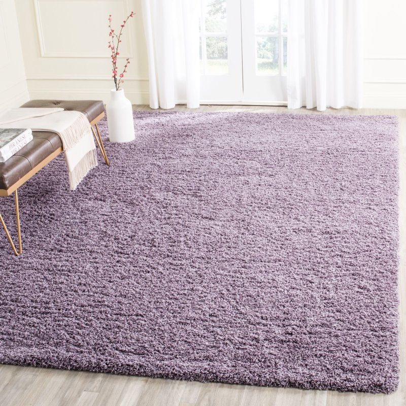 Lavender carpet