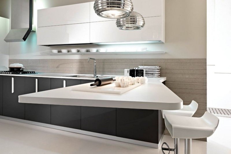 Minimalism style kitchen