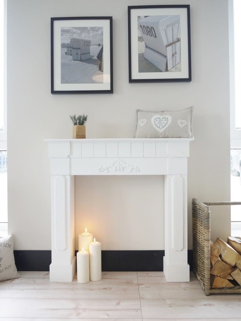 Fireplace decor