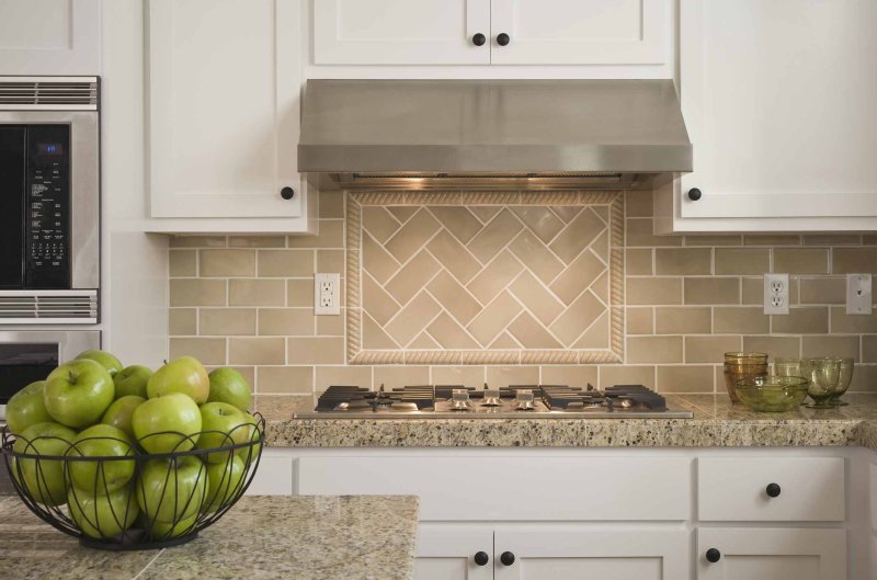 Backsplash tile