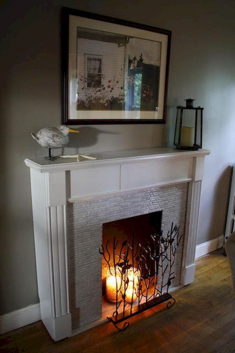 Decorative fireplace