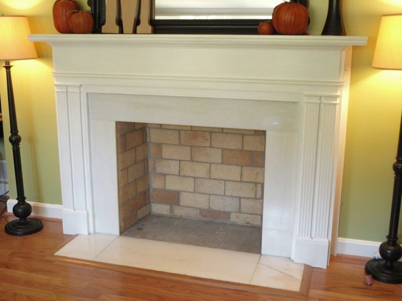 False fireplace