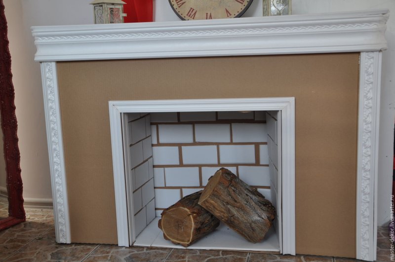 Decorative fireplace