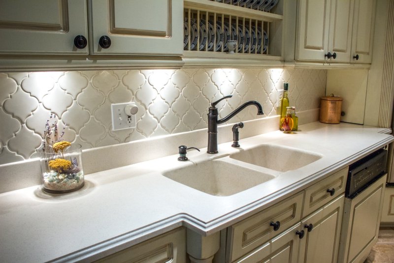 Backsplash tile Arabesk