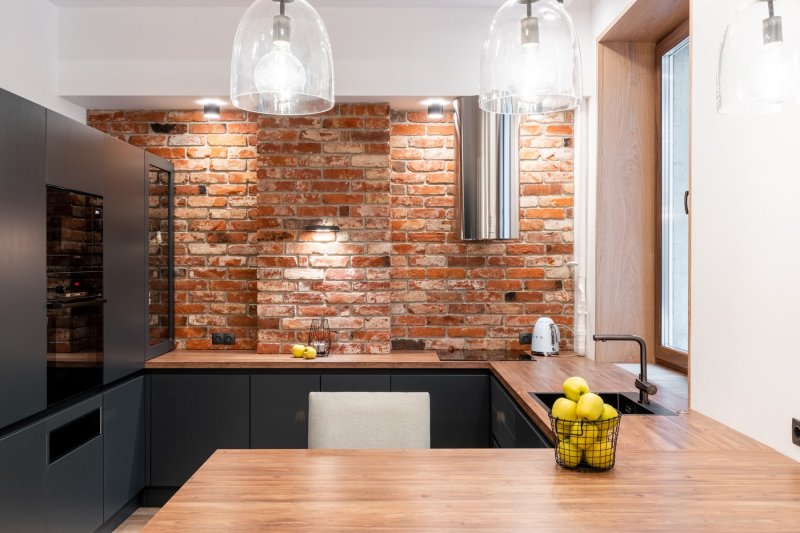 Loft style kitchen