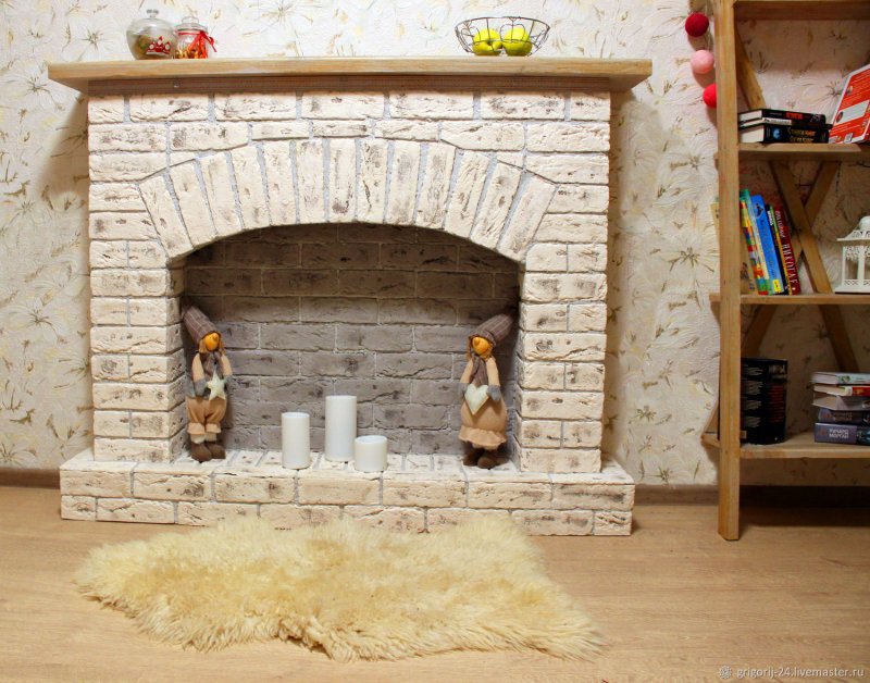 Decorative fireplace