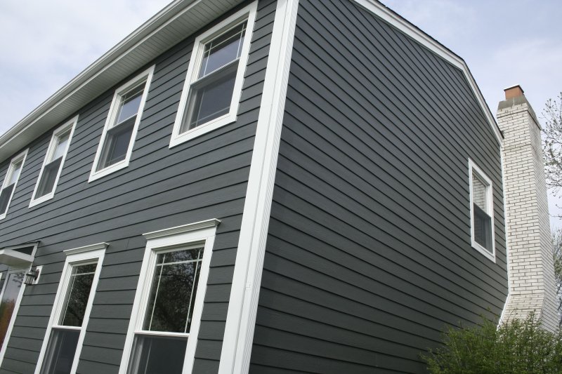 Siding ral 7024 graphite