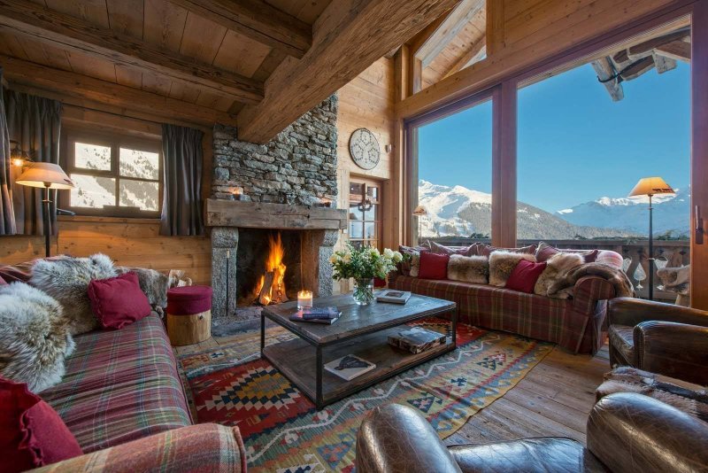 Chalet in Switzerland Interior