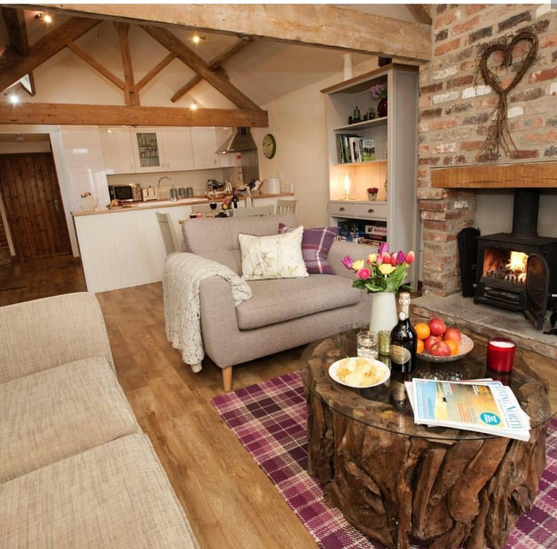 Living room in a country house