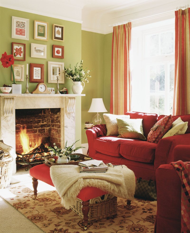 Cozy interior