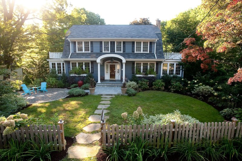 Beautiful house with garden