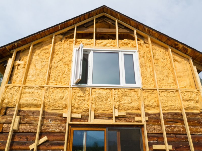 Insulation of the house