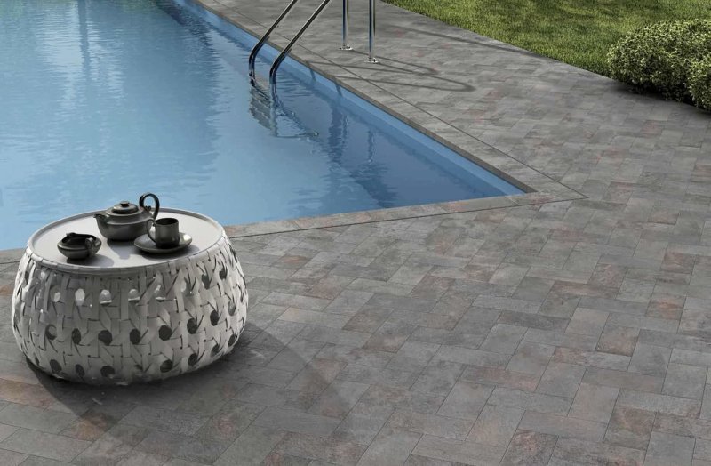 Terrace Kerama Marazzi Porcerametite