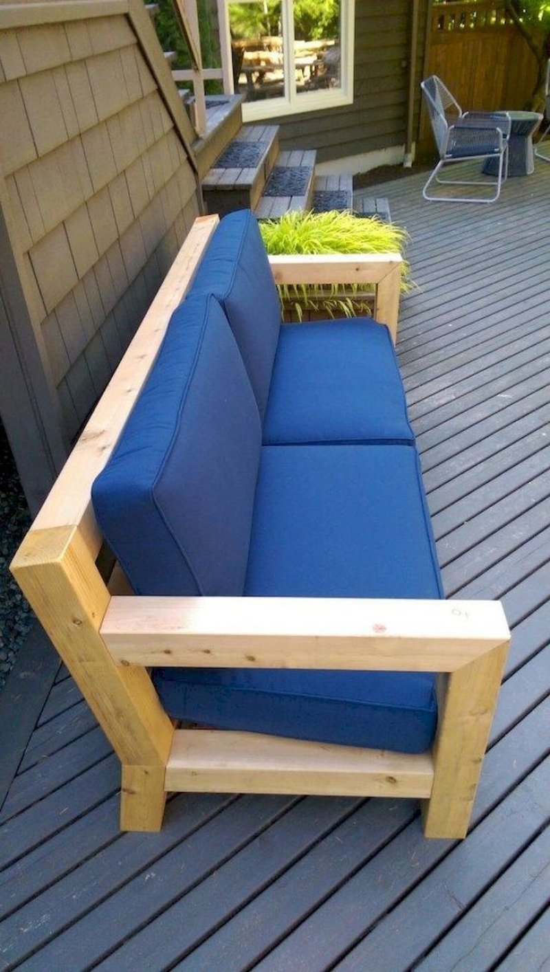 Sofa for a summer residence