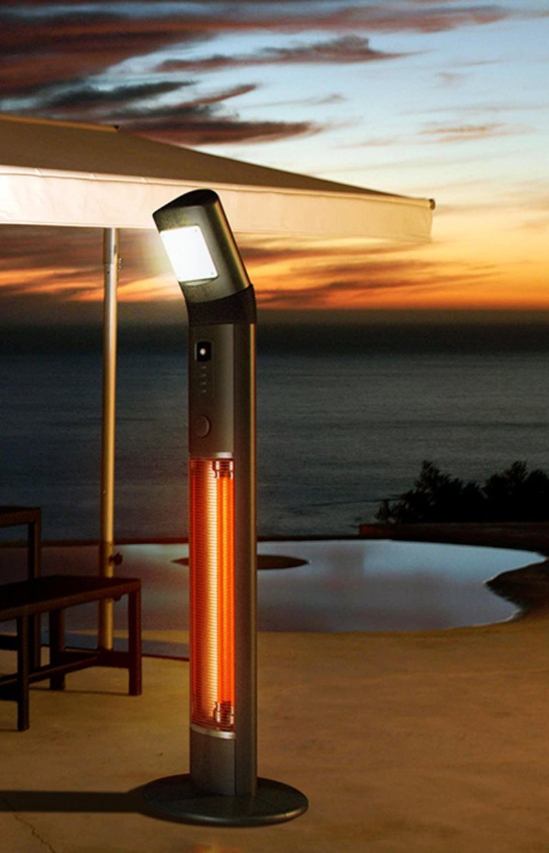 Infrared heater for patio