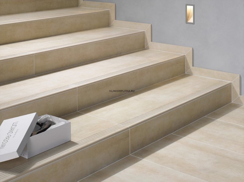 Kerama Marazzi steps for the stairs