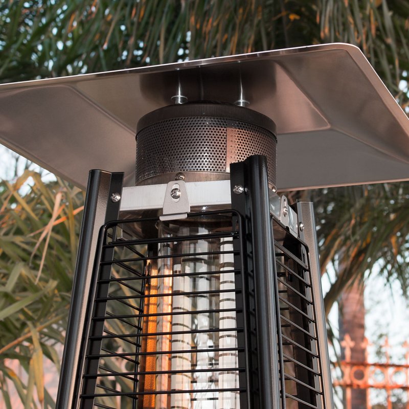 Street gas heater