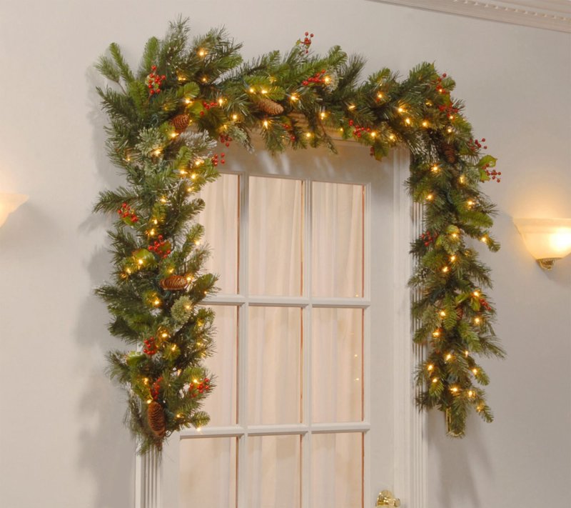 Fir garland