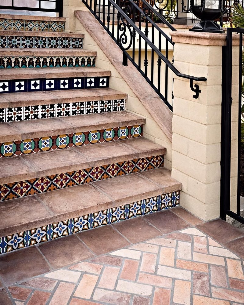 Kerama Marazzi Tack on the stairs in the house