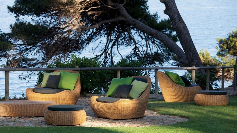 Rattan furniture