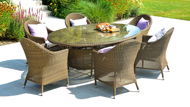 Rattan furniture