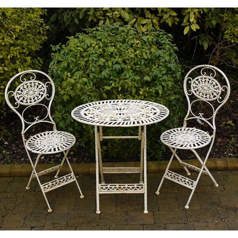 Garden furniture metallic